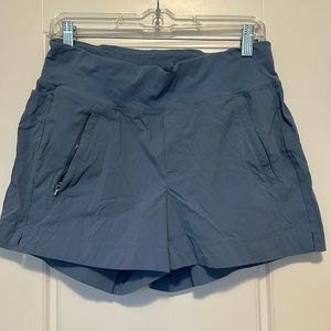 Periwinkle Athleta shorts size 8